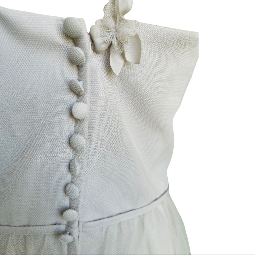 Alfred Angelo Sandstone Soft Layers Organza Women’s Dress - Picture 7 of 13